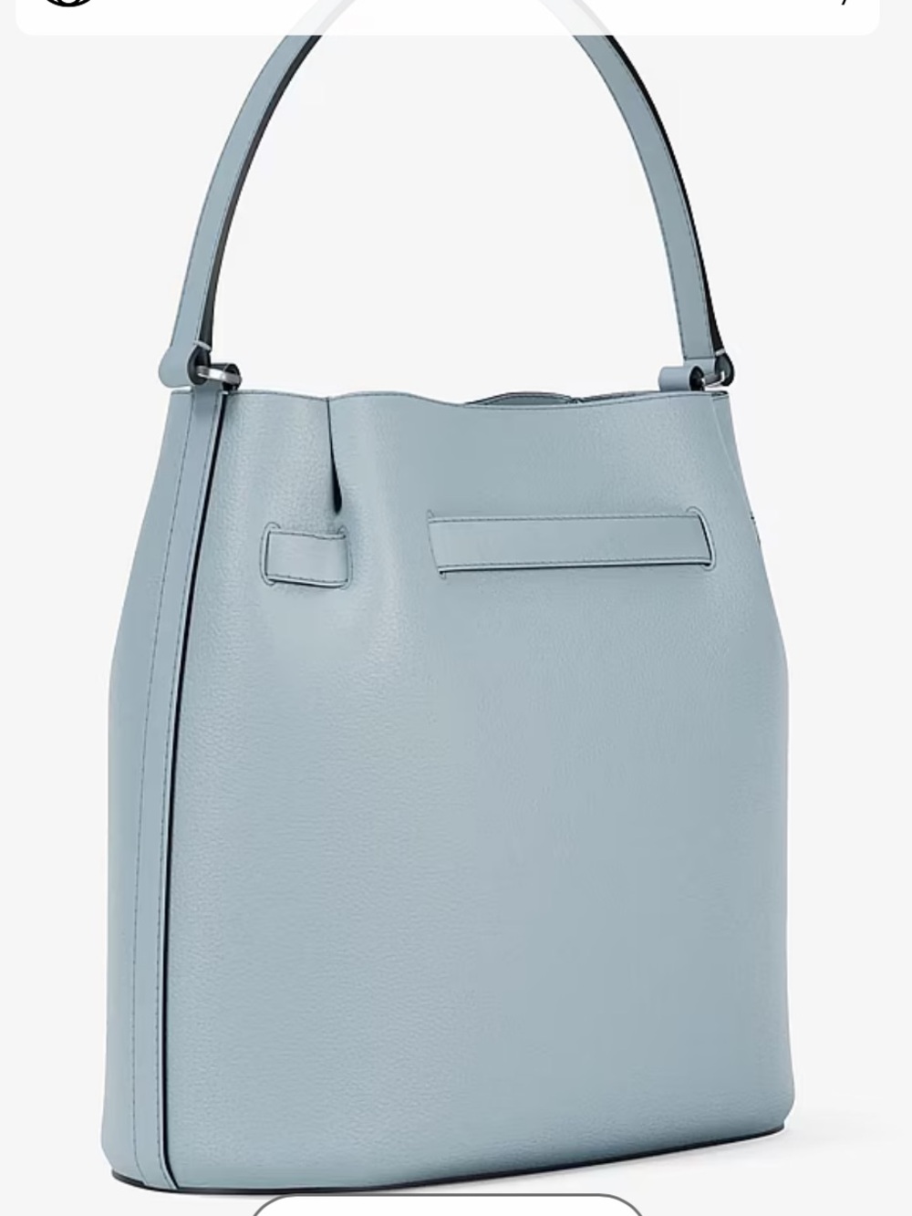 Michael Kors Carson Md Pebbled Leather Convertible Bucket Crossbody Shoulder
NWT - Picture 2 of 16
